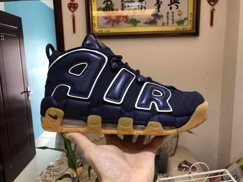 Authentic Nike Air More Uptempo Blue